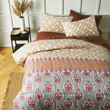 Darrahopens Home & Garden > Bedding Big Sleep Pippa Printed Quilt Cover Set Queen