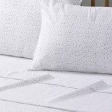 Darrahopens Home & Garden > Bedding Big Sleep Spotty Printed Microfibre Sheet Set Double