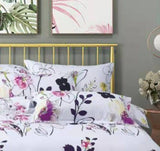 Darrahopens Home & Garden > Bedding Bloom King Size Duvet Doona Quilt Cover Set