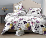 Darrahopens Home & Garden > Bedding Bloom Super King Size Duvet Doona Quilt Cover Set