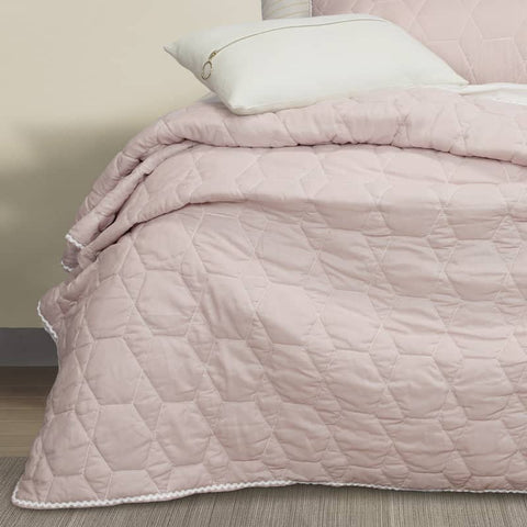 Darrahopens Home & Garden > Bedding Bolston COVERLET SET - 160X220CM