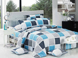 Darrahopens Home & Garden > Bedding Brinty King Size Duvet Doona Quilt Cover Set