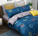 Darrahopens Home & Garden > Bedding Bubbles King Size Quilt/Doona/Duvet Cover Set