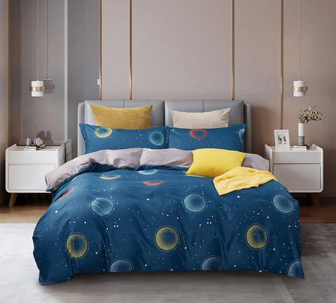 Darrahopens Home & Garden > Bedding Bubbles Queen Size Quilt/Doona/Duvet Cover Set
