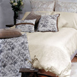 Darrahopens Home & Garden > Bedding Canterbury Tarlo Cream Quilt Cover Set Queen