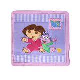 Darrahopens Home & Garden > Bedding Caprice Polar Fleece Throw Rug Dora Explorer with Monkey 100 x 100 cm