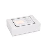 darrahopens Home & Garden > Bedding Casa Decor Luxury Satin Pillowcase Twin Pack Size With Gift Box Luxury - Champagne Pink