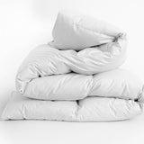 darrahopens Home & Garden > Bedding Casa Decor Silk Touch Quilt 360GSM All Seasons Antibacterial Hypoallergenic - Single - White