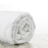 darrahopens Home & Garden > Bedding Casa Decor Silk Touch Quilt 360GSM All Seasons Antibacterial Hypoallergenic - Single - White