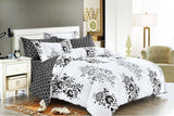 Darrahopens Home & Garden > Bedding Chateaux Super King Size Duvet Doona Quilt Cover Set