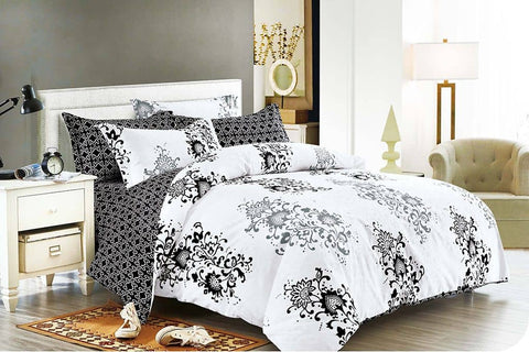 Darrahopens Home & Garden > Bedding Chateaux Super King Size Duvet Doona Quilt Cover Set