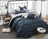 Darrahopens Home & Garden > Bedding Chelsea Super King Size Duvet Doona Quilt Cover Set