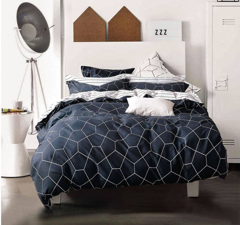 Darrahopens Home & Garden > Bedding Chelsea Super King Size Duvet Doona Quilt Cover Set