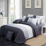 Darrahopens Home & Garden > Bedding Chimes King Size Duvet Doona Quilt Cover Set