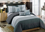Darrahopens Home & Garden > Bedding Chimes King Size Duvet Doona Quilt Cover Set