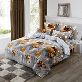 Darrahopens Home & Garden > Bedding Christmas Gift Super King Size Quilt/Doona/Duvet Cover Set