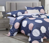 Darrahopens Home & Garden > Bedding Circles King Size Quilt/Doona/Duvet Cover Set