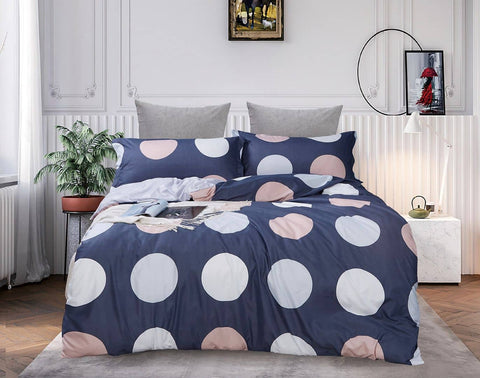 Darrahopens Home & Garden > Bedding Circles Super King Size Quilt/Doona/Duvet Cover Set