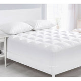 Darrahopens Home & Garden > Bedding Cloudland 1000GSM Memory Resistant Microball Fill Mattress Topper King Single