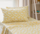 Darrahopens Home & Garden > Bedding Clouds SHEET SET - DOUBLE