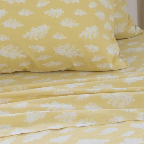 Darrahopens Home & Garden > Bedding Clouds SHEET SET - DOUBLE
