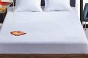 Darrahopens Home & Garden > Bedding coral fleece waterproof fitted mattress protector double