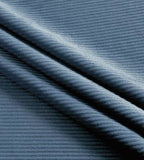 Darrahopens Home & Garden > Bedding Corduroy Velvet Super King Bed Quilt Cover Set-Ash Blue