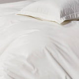 Darrahopens Home & Garden > Bedding Corduroy Velvet Super King Bed Quilt Cover Set-White