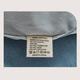 darrahopens Home & Garden > Bedding Cosy Club Quilt Cover Set Cotton Duvet King Blue Dark Blue