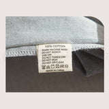 darrahopens Home & Garden > Bedding Cosy Club Quilt Cover Set Cotton Duvet Queen Blue Dark Grey