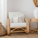 darrahopens Home & Garden > Bedding Cushion Cover-Boho Textured Single Sided-Africa-30cm x 50cm