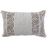 darrahopens Home & Garden > Bedding Cushion Cover-Boho Textured Single Sided-Africa-30cm x 50cm