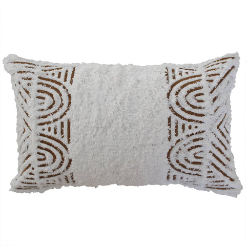 darrahopens Home & Garden > Bedding Cushion Cover-Boho Textured Single Sided-Africa-30cm x 50cm
