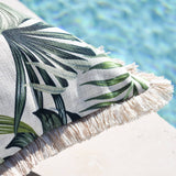 darrahopens Home & Garden > Bedding Cushion Cover-Coastal Fringe-Boracay-45cm x 45cm