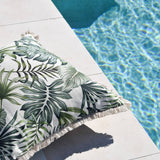 darrahopens Home & Garden > Bedding Cushion Cover-Coastal Fringe-Boracay-45cm x 45cm
