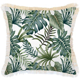 darrahopens Home & Garden > Bedding Cushion Cover-Coastal Fringe-Boracay-45cm x 45cm