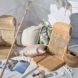 darrahopens Home & Garden > Bedding Cushion Cover-Coastal Fringe-Boracay-60cm x 60cm