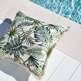 darrahopens Home & Garden > Bedding Cushion Cover-Coastal Fringe-Boracay-60cm x 60cm