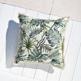darrahopens Home & Garden > Bedding Cushion Cover-Coastal Fringe-Boracay-60cm x 60cm