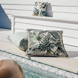 darrahopens Home & Garden > Bedding Cushion Cover-Coastal Fringe-Boracay-60cm x 60cm
