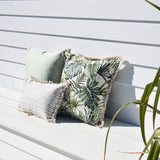 darrahopens Home & Garden > Bedding Cushion Cover-Coastal Fringe-Boracay-60cm x 60cm