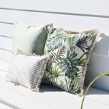 darrahopens Home & Garden > Bedding Cushion Cover-Coastal Fringe-Boracay-60cm x 60cm