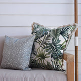darrahopens Home & Garden > Bedding Cushion Cover-Coastal Fringe-Boracay-60cm x 60cm