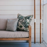 darrahopens Home & Garden > Bedding Cushion Cover-Coastal Fringe-Boracay-60cm x 60cm