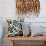 darrahopens Home & Garden > Bedding Cushion Cover-Coastal Fringe-Boracay-60cm x 60cm