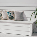 darrahopens Home & Garden > Bedding Cushion Cover-Coastal Fringe Natural-Palm Trees Natural-45cm x 45cm