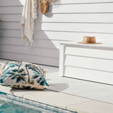 darrahopens Home & Garden > Bedding Cushion Cover-Coastal Fringe Natural-Palm Trees Natural-60cm x 60cm
