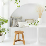 darrahopens Home & Garden > Bedding Cushion Cover-Coastal Fringe Natural-Seminyak Smoke-60cm x 60cm