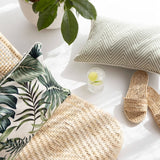 darrahopens Home & Garden > Bedding Cushion Cover-With Piping-Boracay-35cm x 50cm