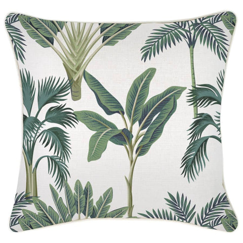 darrahopens Home & Garden > Bedding Cushion Cover-With Piping-Del Coco-60cm x 60cm
